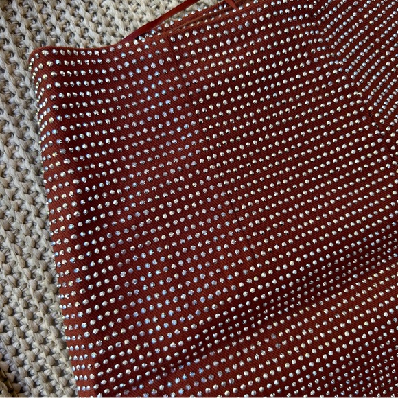 Amazing Lace Rhinestone Stud Nashville Shorts - Picture 6 of 7